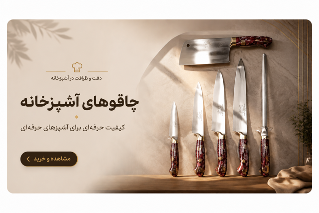 چاقوهای آشپزخانه